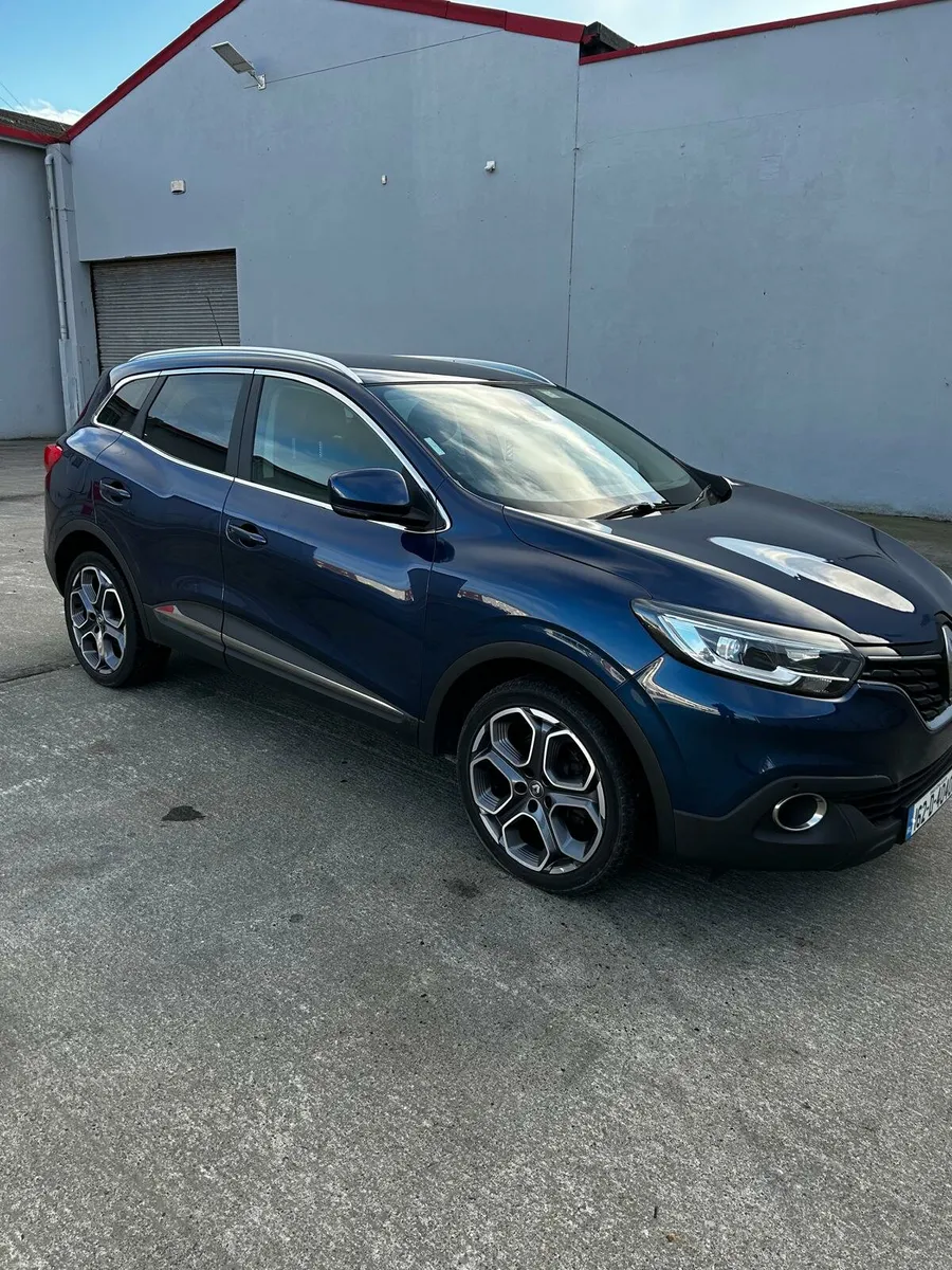 162 Renault Kadjar 1.6 Dci Dynamique S Nav LOW mil - Image 1