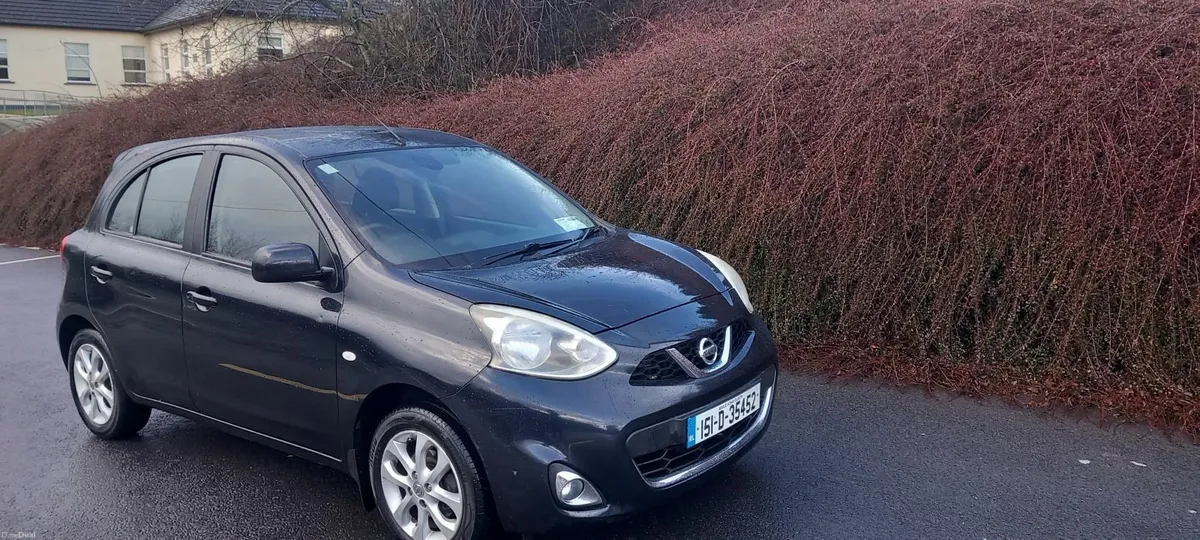 Nissan Micra 2015 - Image 1