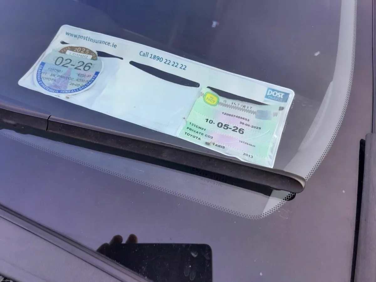 2103 Toyota Yaris nct 05/26 tax02/26 € 4300 - Image 2