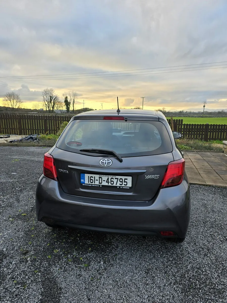 Toyota Yaris 2016 LOW MILES - Excellent Condition - Image 3