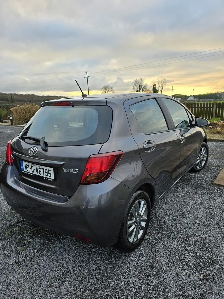 Toyota Yaris 2016 LOW MILES - Excellent Condition - Image 4
