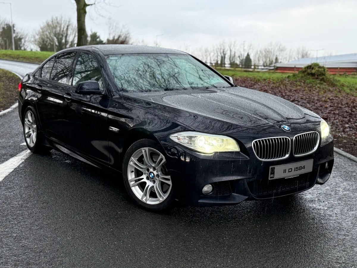 2011 BMW 525D F10 M-sport NCT 01/27 PRICE €7,400 - Image 3