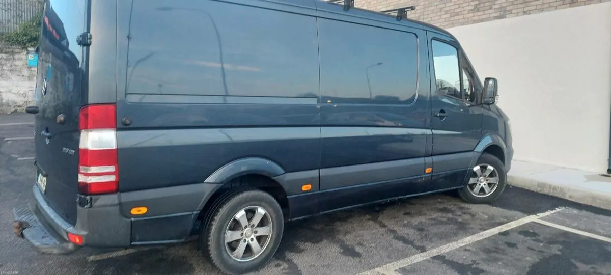 Mercedes sprinter mwb - Image 1