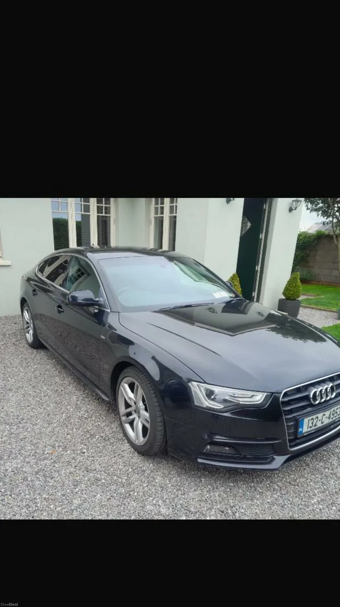 Audi A5 Deposit Taken - Image 1