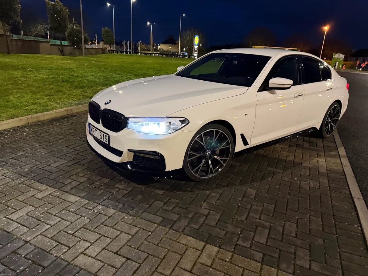 Bmw 520 d left hand drive - Image 2