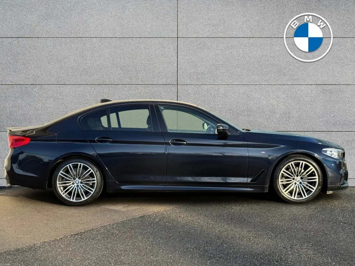 BMW 5-Series 520d M Sport Saloon - Image 3