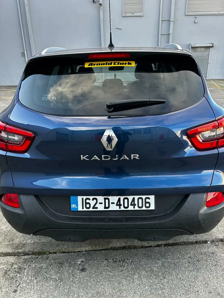 162 Renault Kadjar 1.6 Dci Dynamique S Nav LOW mil - Image 3