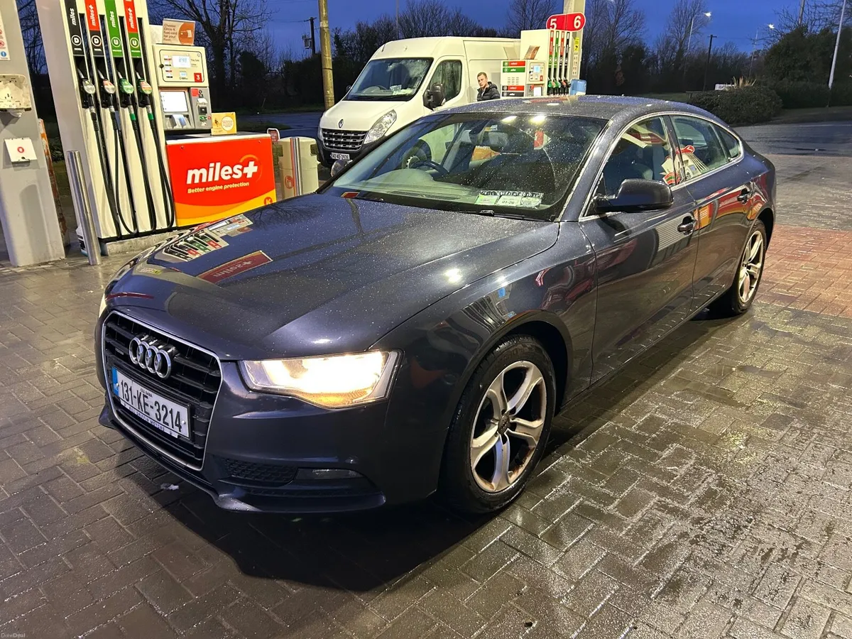 €4950 2013 AUDI A5 AUTOMATIC 2.0 TDI QUATTRO - Image 2