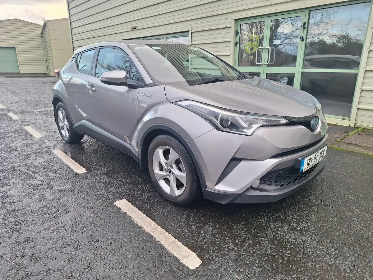 Toyota C-HR 2018 with 6 months warranty - Image 4