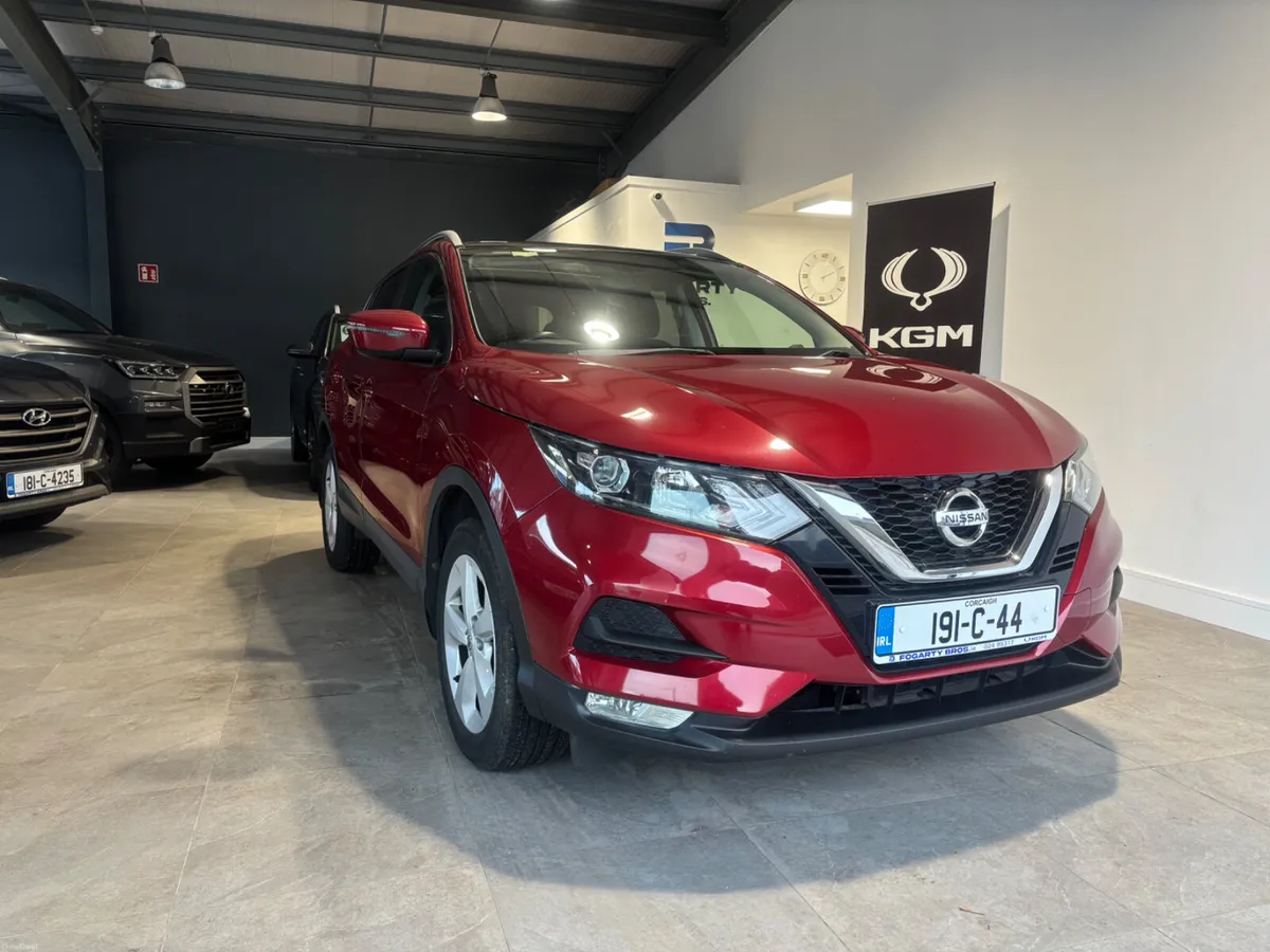 Nissan Qashqai 2019, 1.5 Diesel, SV Spec - Image 2