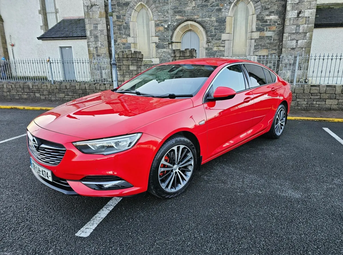 191 Opel Insignia SRI,  Automatic,  Sat Nav - Image 1