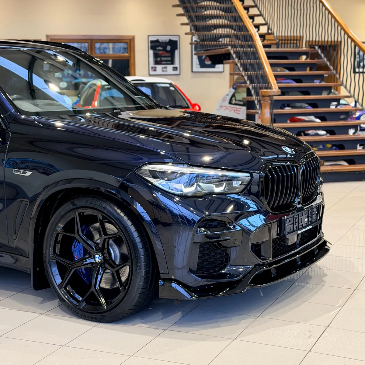 2021 (212)  BMW X5 45E MSPORT 390BHP - Image 4