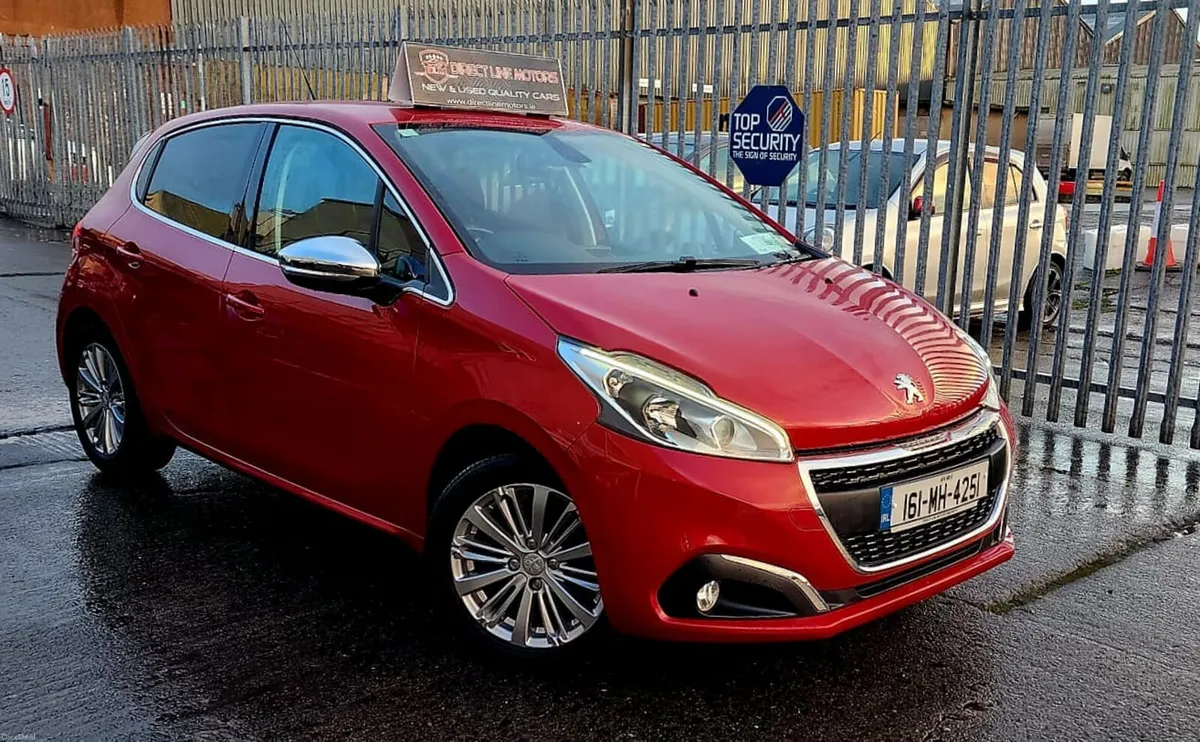 2016 Peugeot 208 Allure Ecomatique - Image 1