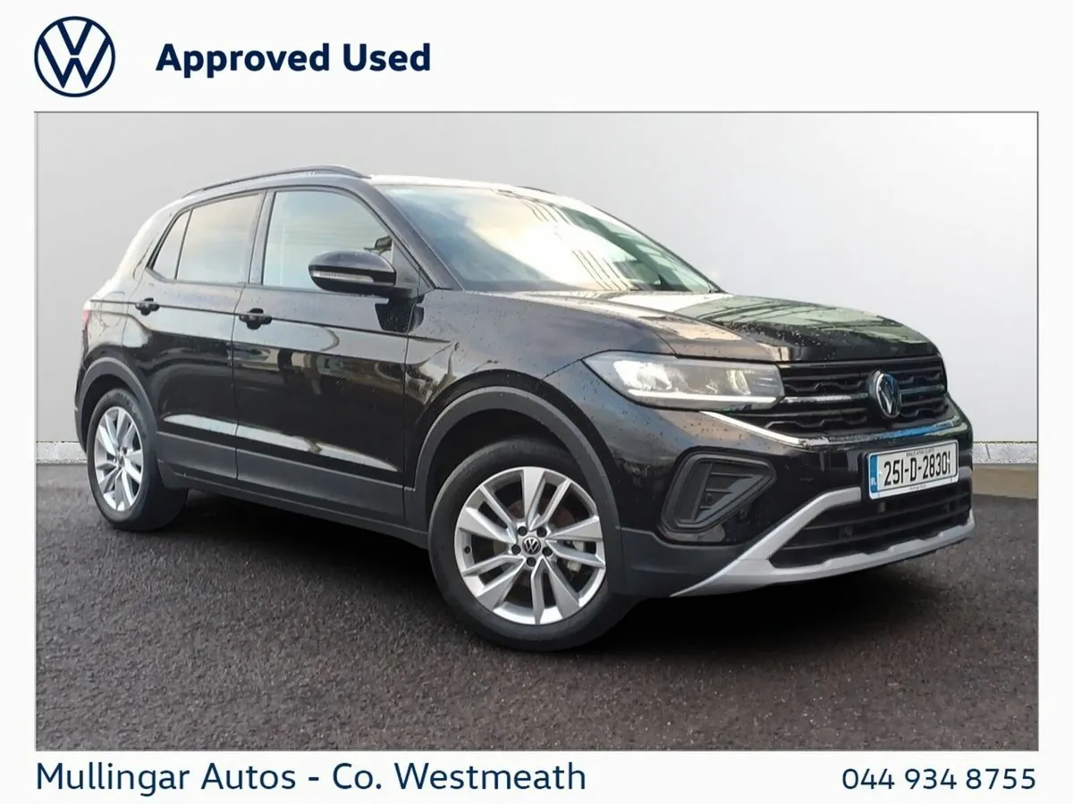 Volkswagen T-Cross T-CROSS 1.0 TSI M5F 95HP - Image 1