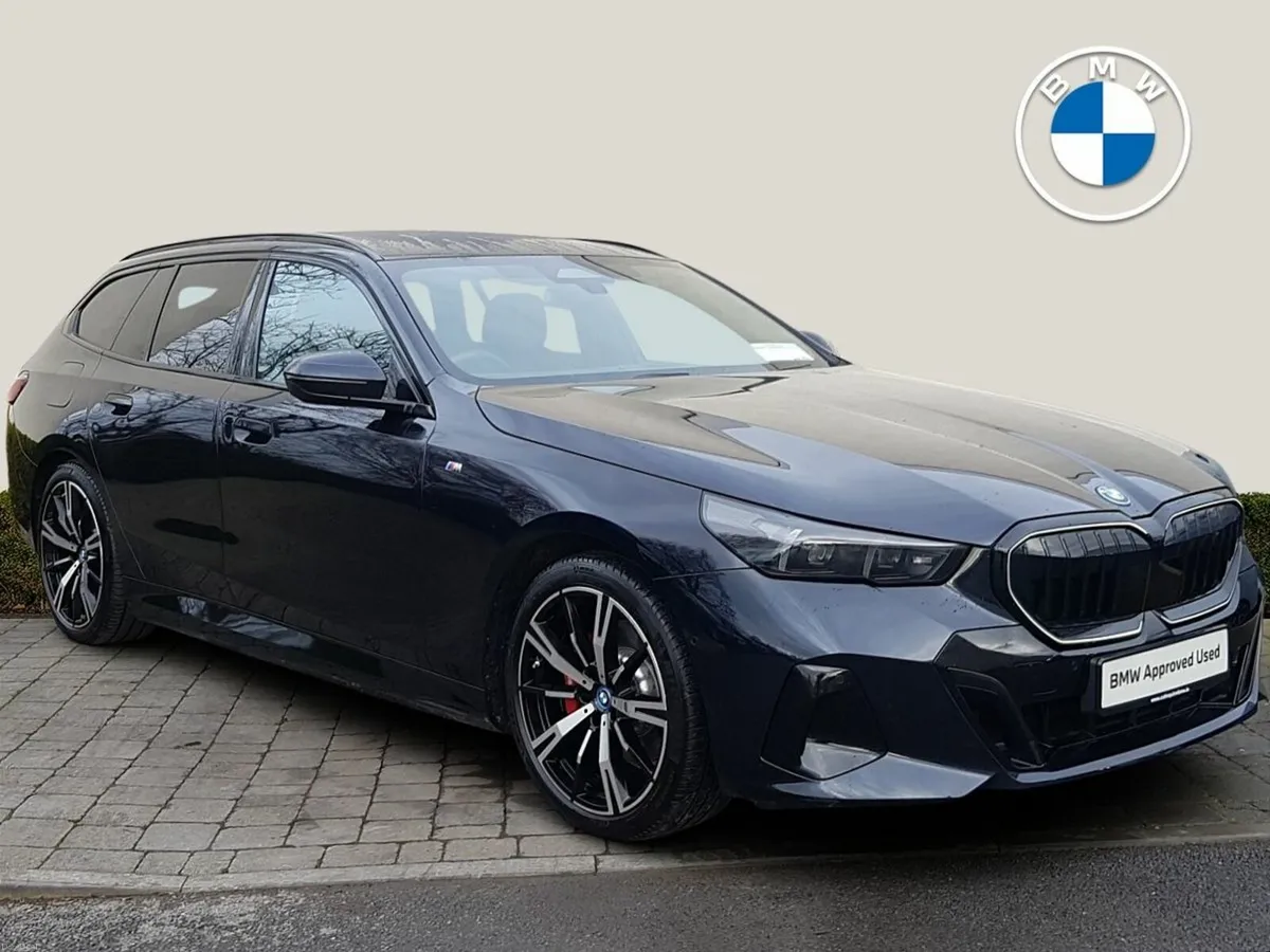 BMW 5-Series 530e M Sport Pro Touring - Image 1