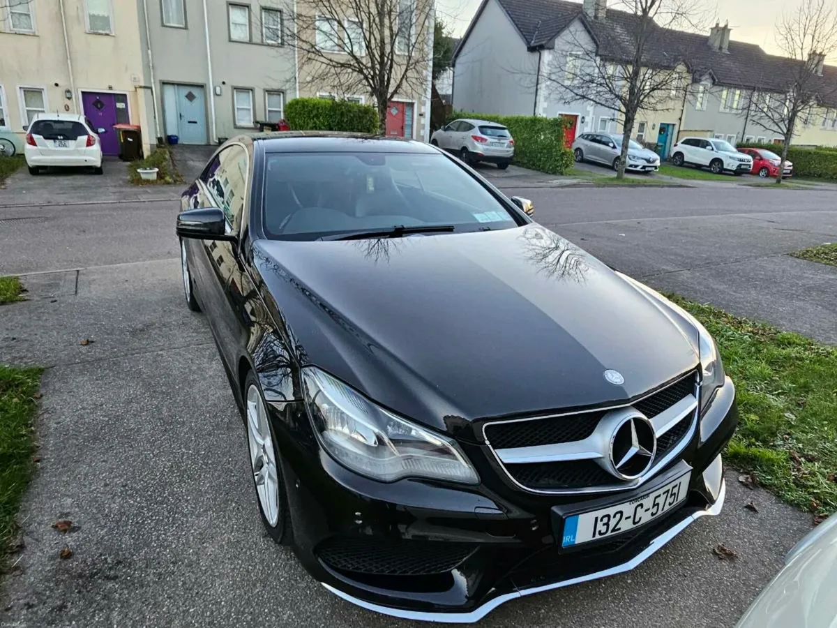 Mercedes Benz E250 Cdi AMG Sport Coupe - Image 2