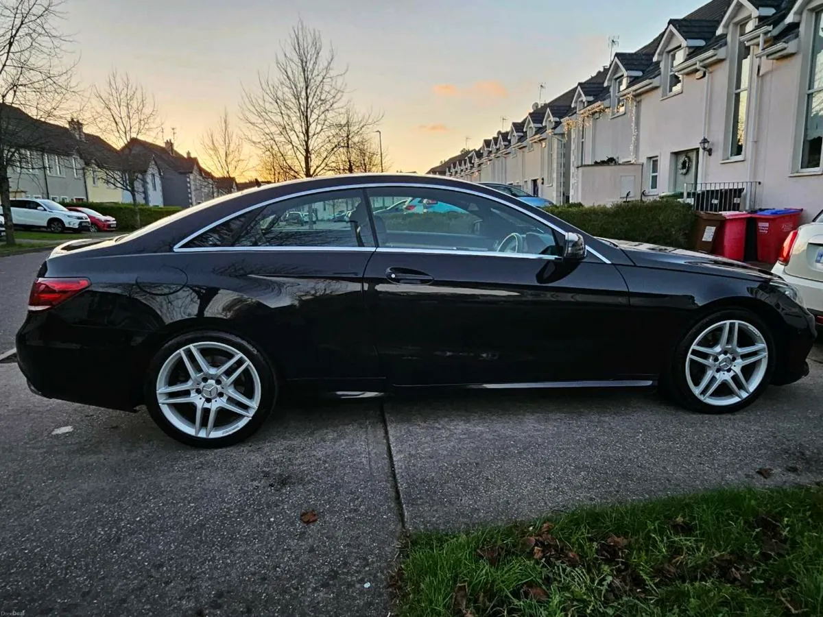 Mercedes Benz E250 Cdi AMG Sport Coupe - Image 3