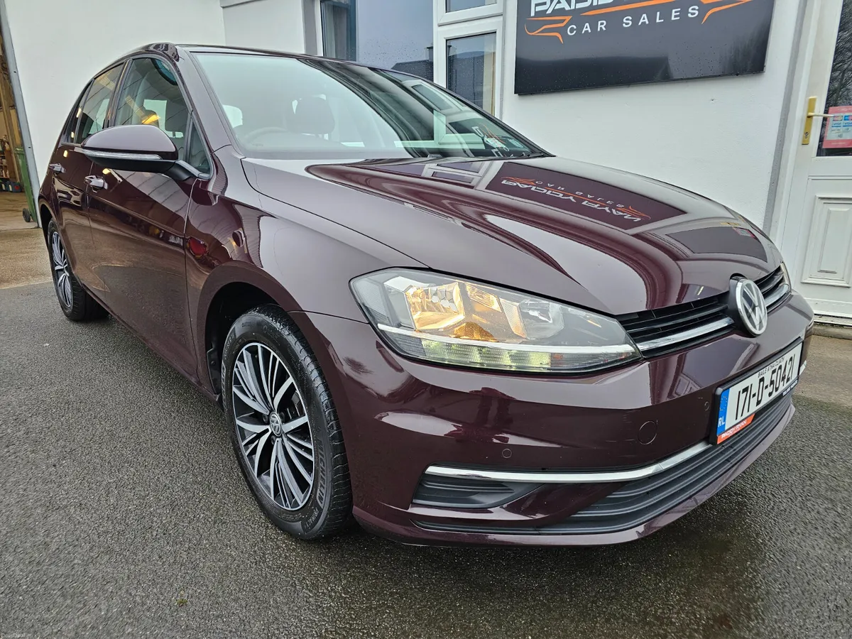 2017 Volkswagen Golf 2.0Tdi SE NAV 150BHP Manual - Image 1