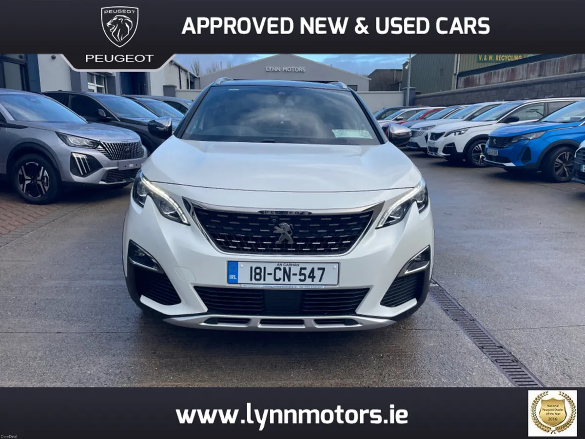 Peugeot 5008 GT 2.0 BLUE HDI 180 4DR - Image 3