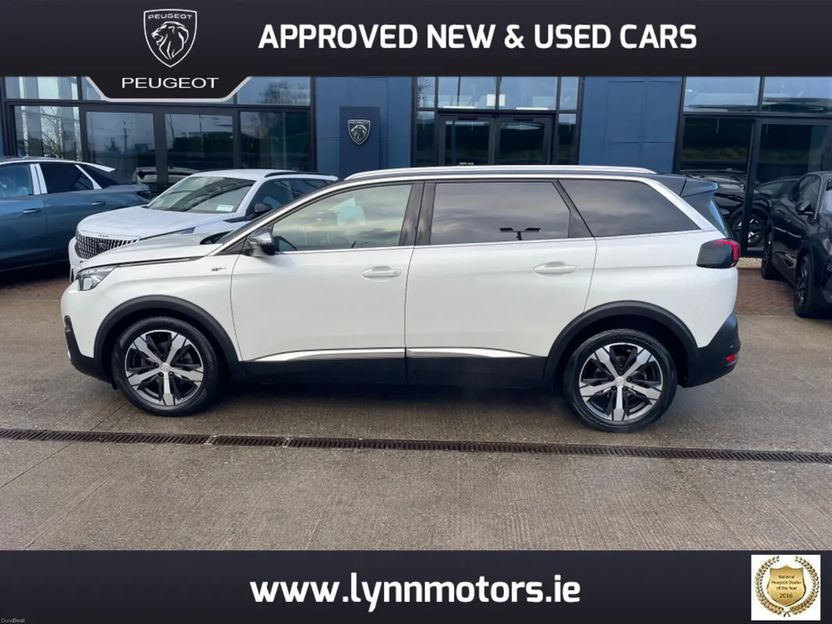 Peugeot 5008 GT 2.0 BLUE HDI 180 4DR - Image 4