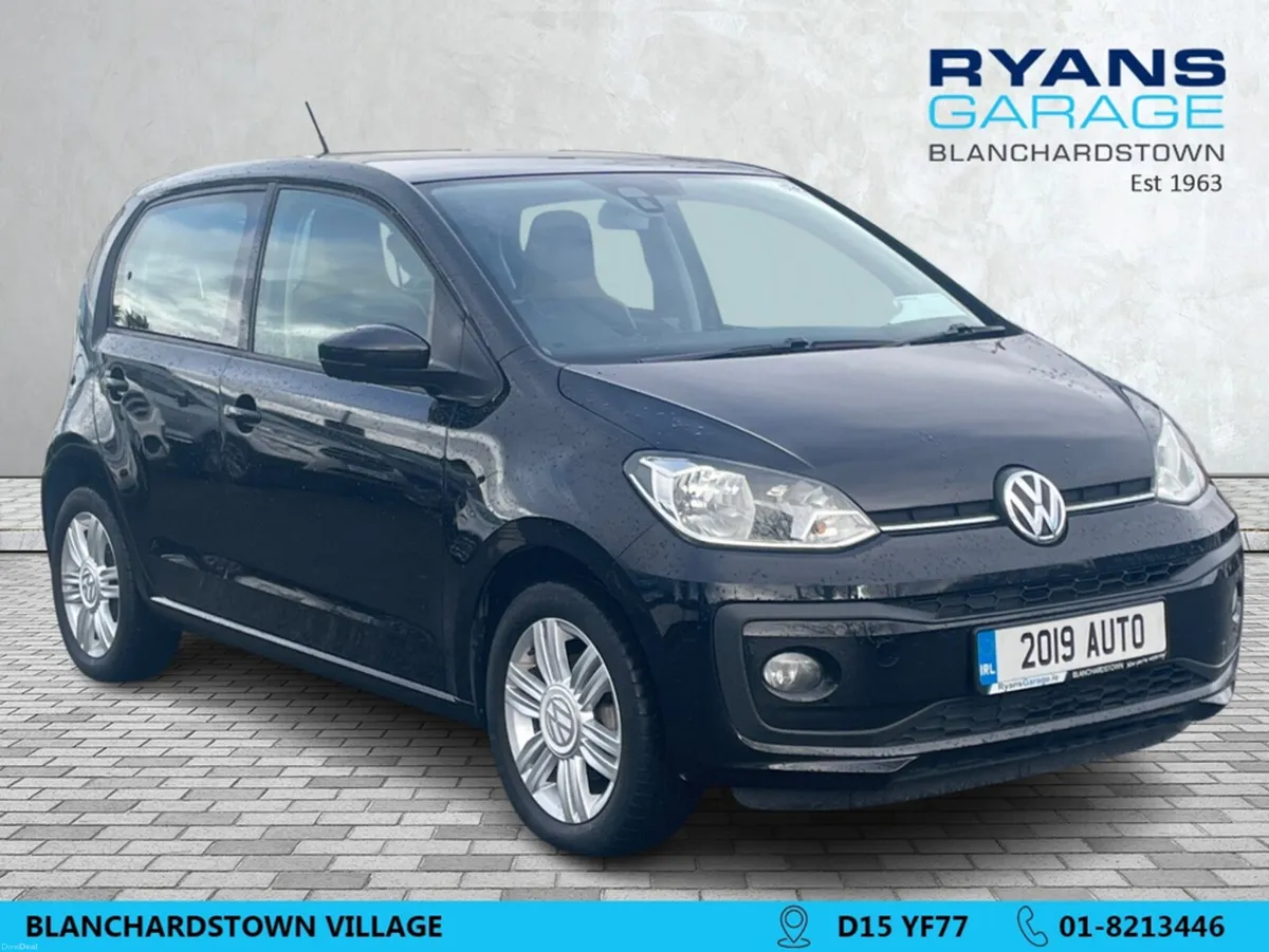 Volkswagen up! 1.0 5DR AUTOMATIC   **HEATED SEATS* - Image 1