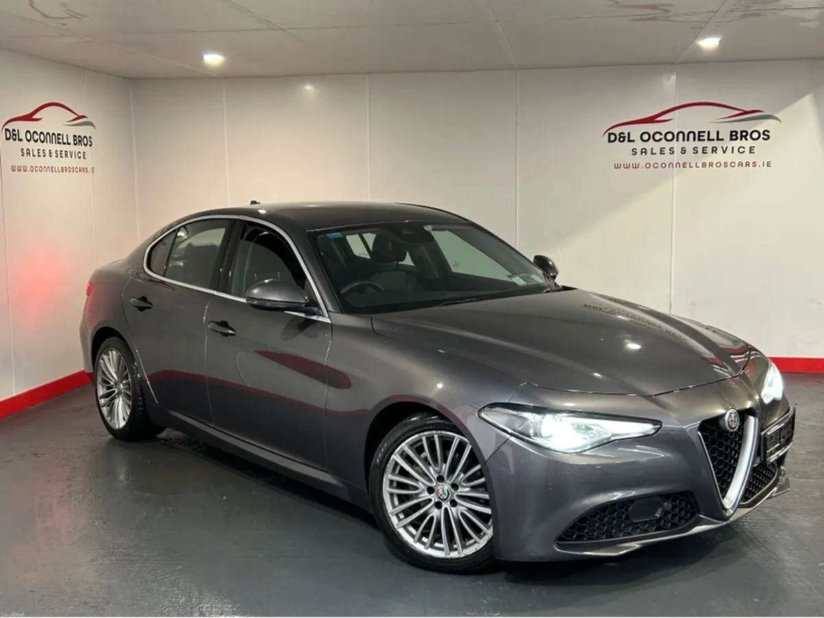 Alfa Romeo Giulia 2.2JTD 180HP SUPER LUXURY 4DR AU - Image 1