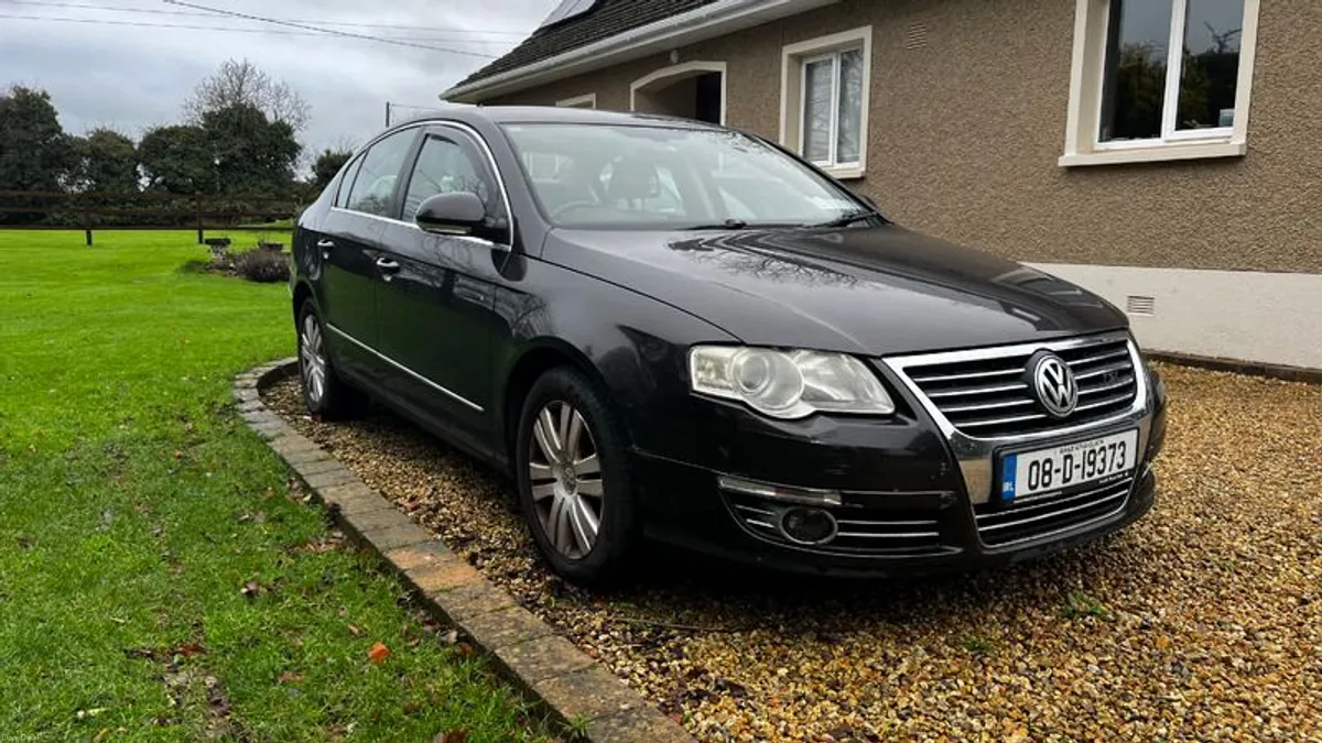 2008 Volkswagen Passat TSI 1.4L Petrol - Image 4