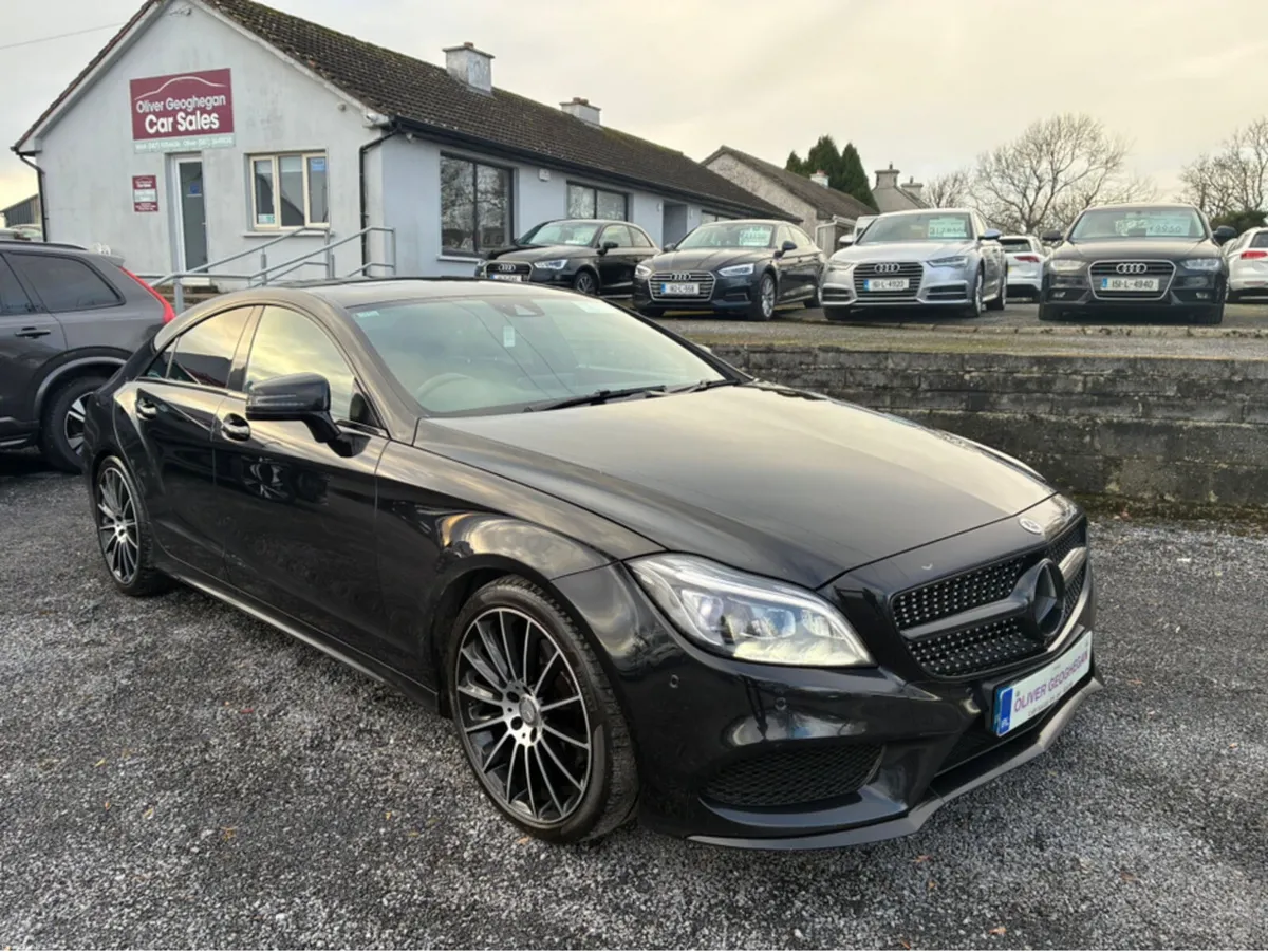 Mercedes-Benz CLS 220 B/TEC AMG LINE PREMIUM (SUNR - Image 1