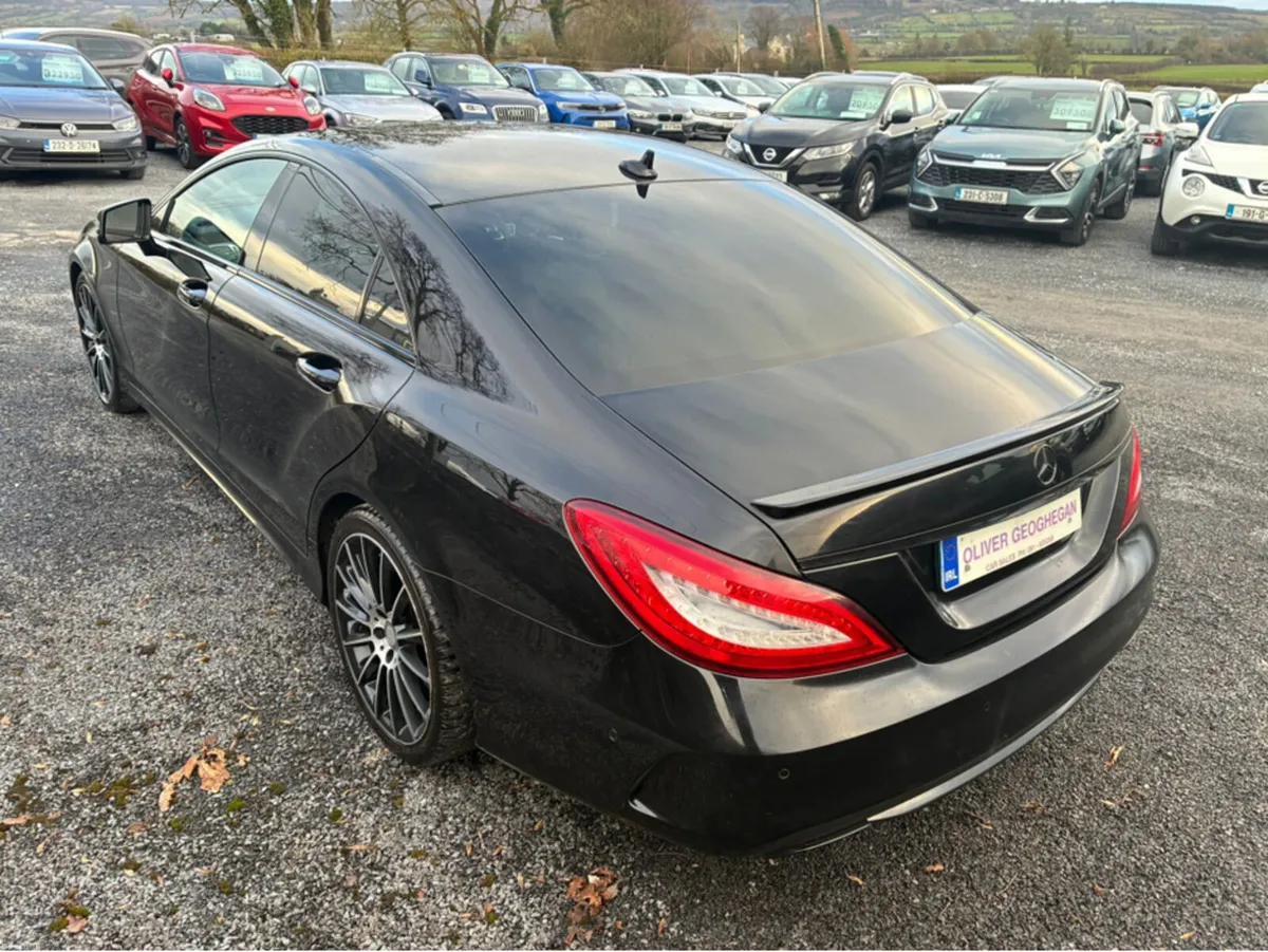 Mercedes-Benz CLS 220 B/TEC AMG LINE PREMIUM (SUNR - Image 3