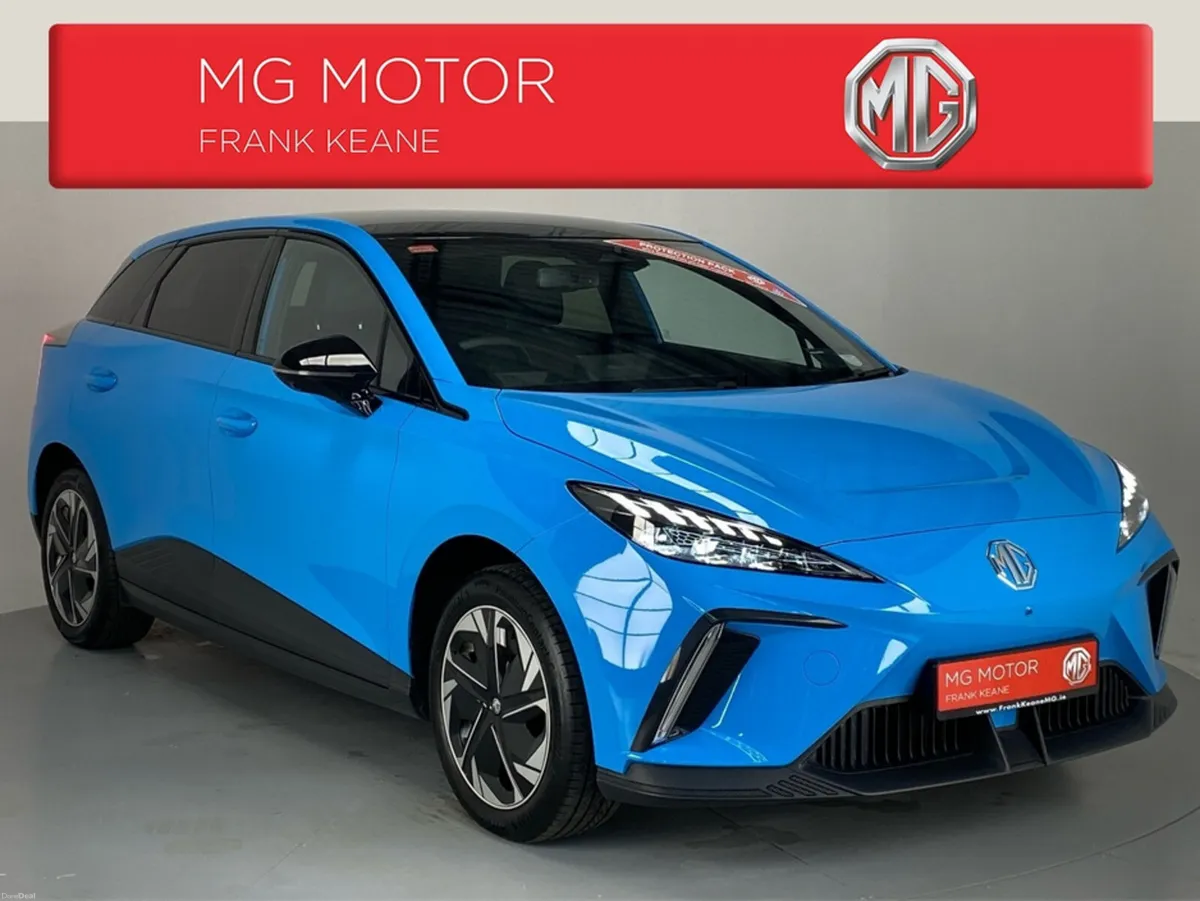 MG 4 ELECTRIC LR - EXCLUSIVE- 64KWH**HALF LEATHER - Image 1