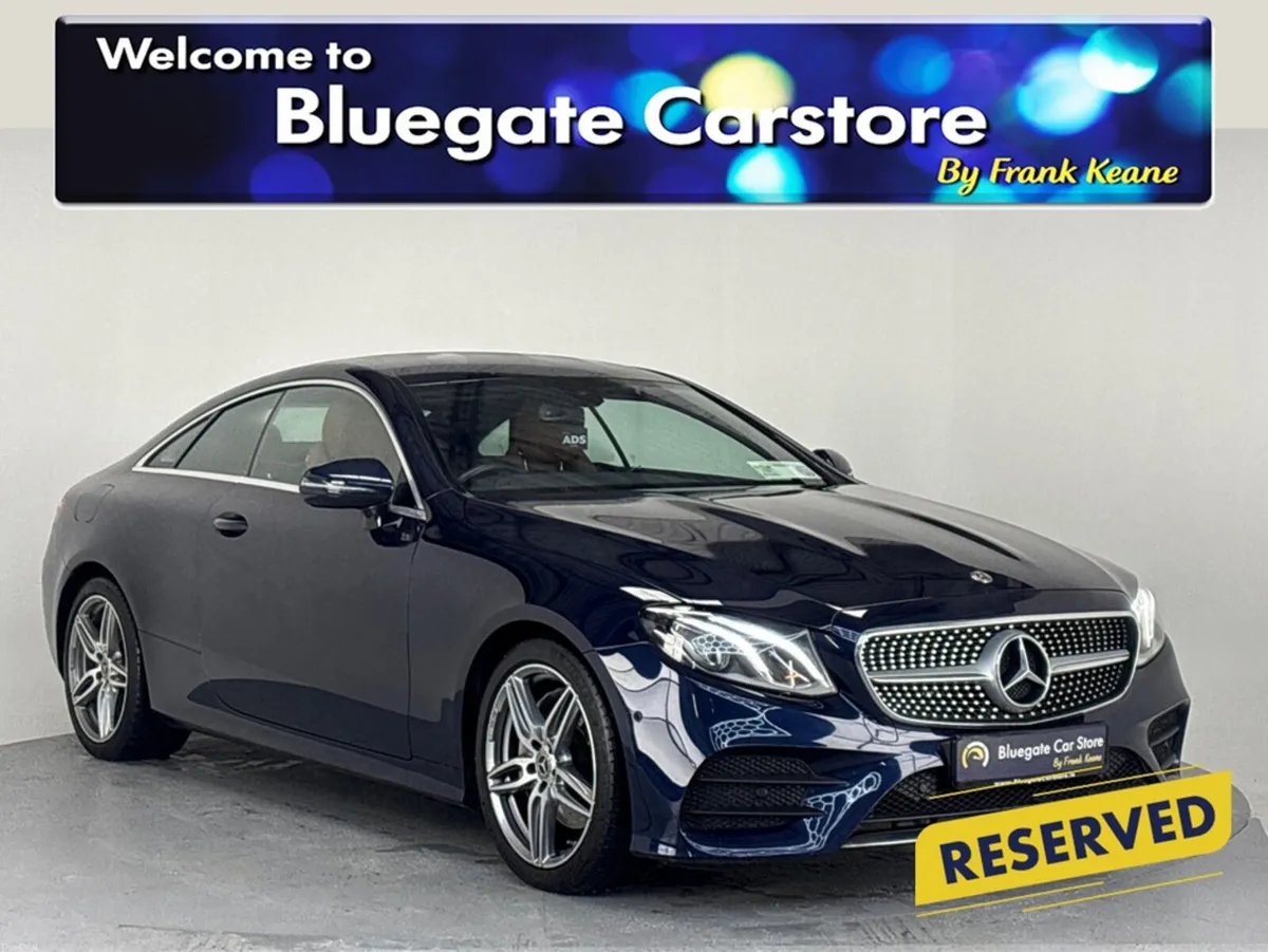 Mercedes-Benz E-Class 200 COUPE AMG SPORT 2DR**BRO - Image 1