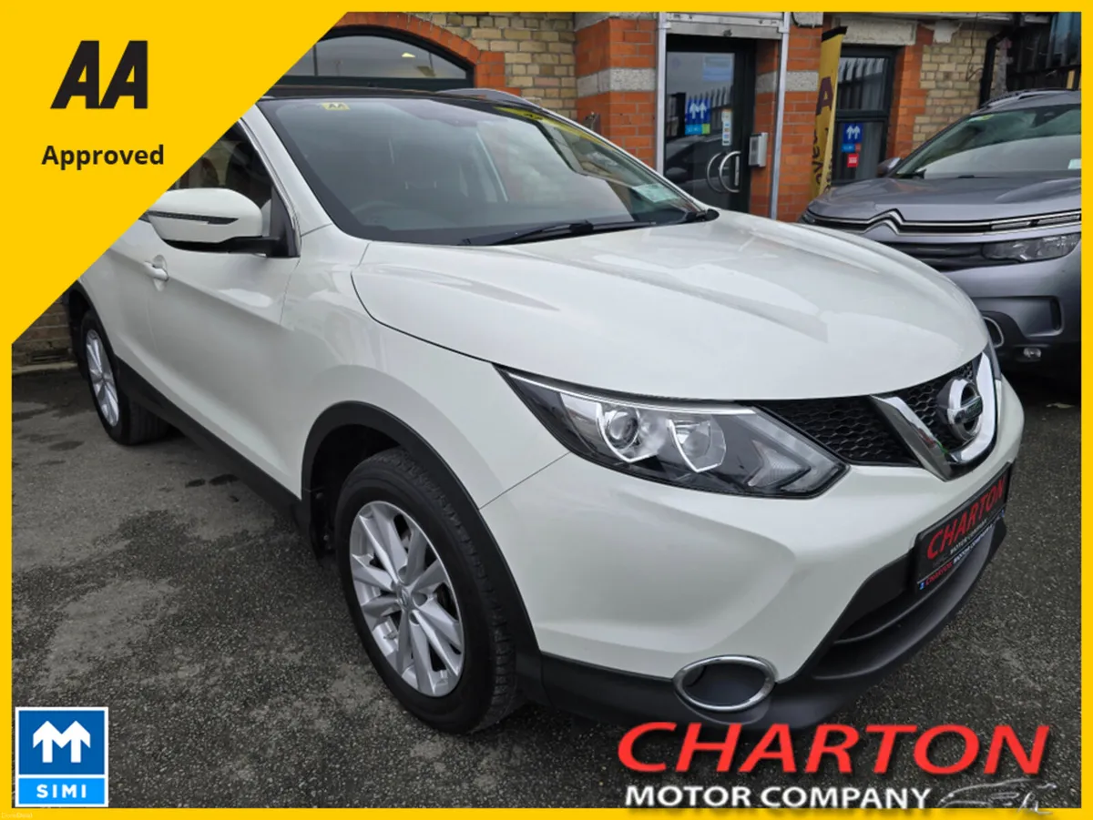 Nissan Qashqai 1.2 SV MY16 NC E6 4DR - Image 2