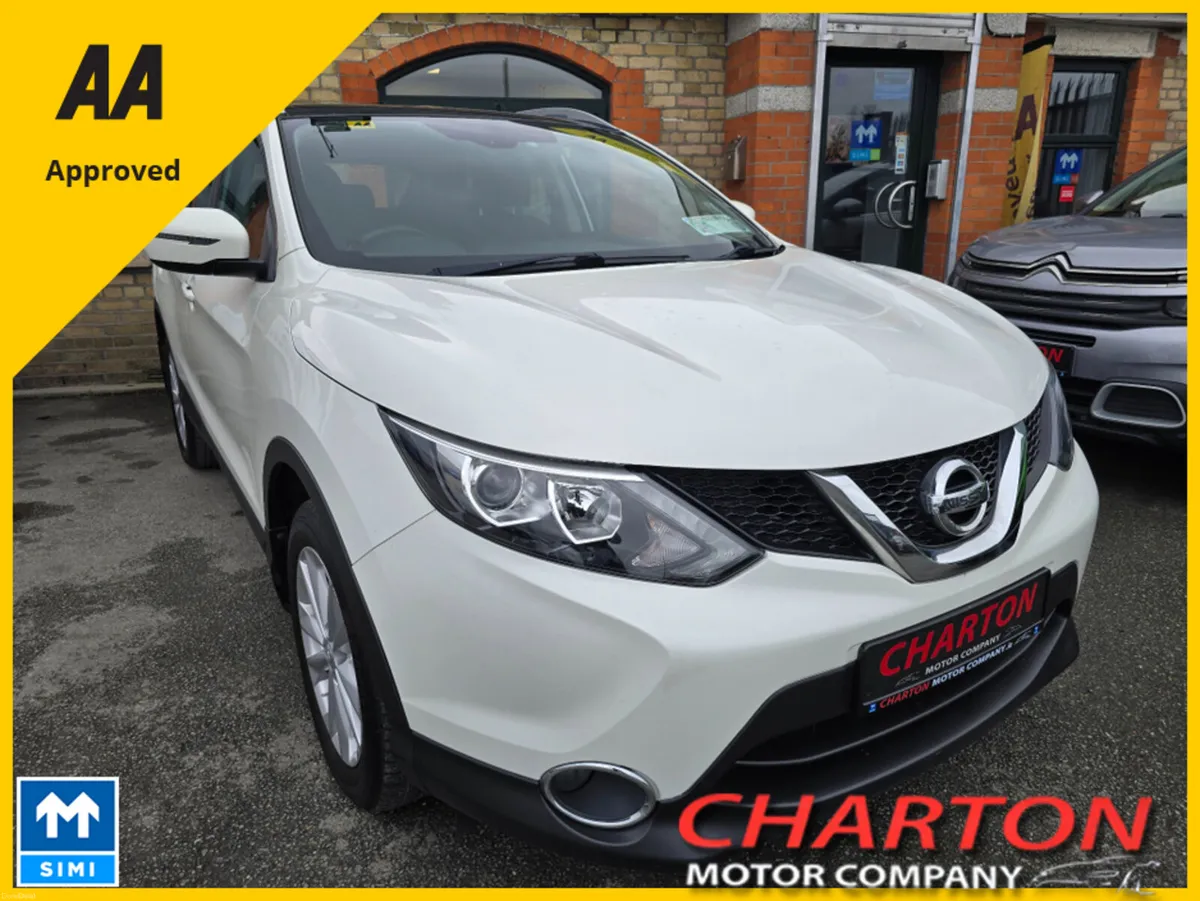Nissan Qashqai 1.2 SV MY16 NC E6 4DR - Image 1