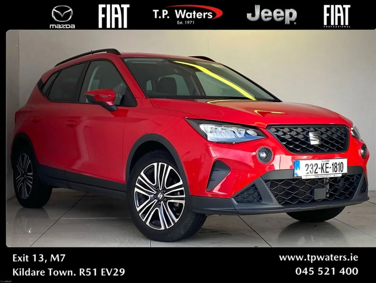 SEAT Arona 1.0 TSI - SE PLUS - SAME DAY FINANCE AP - Image 3