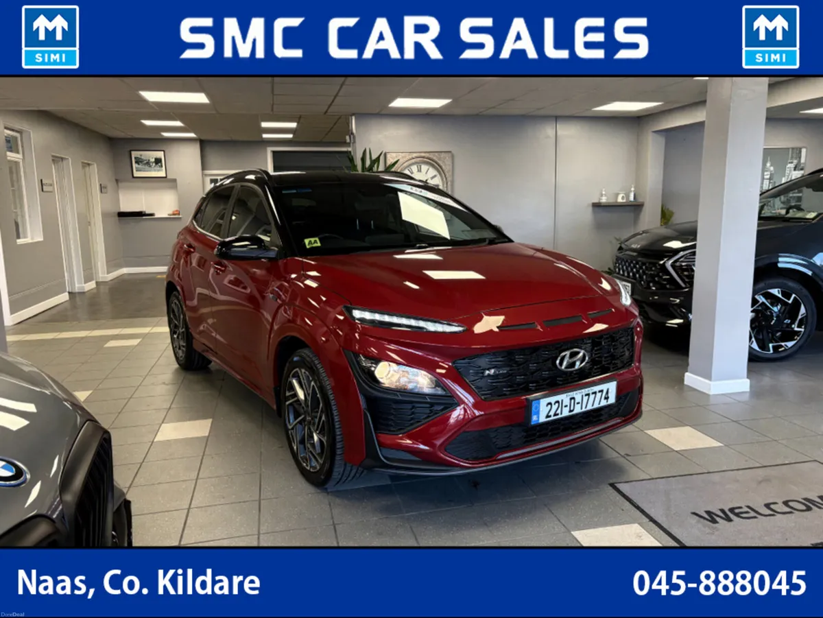 Hyundai KONA N-LINE 2 TONE - Image 2