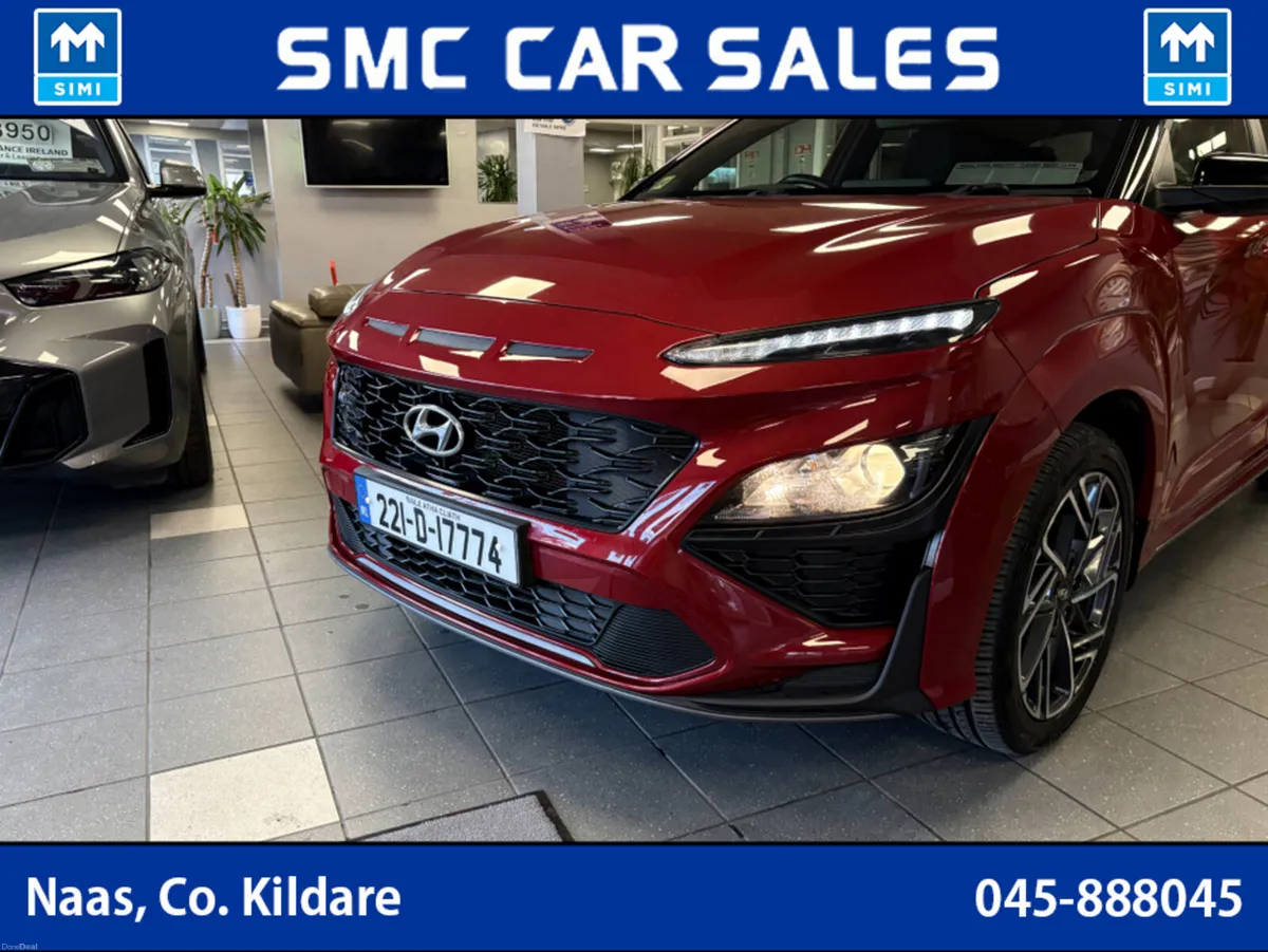 Hyundai KONA N-LINE 2 TONE - Image 4