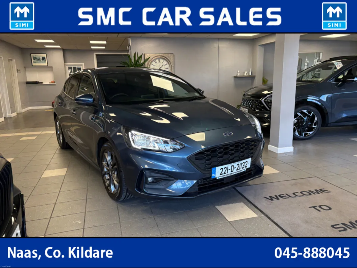 Ford Focus ST-LINE EDITION 5DR 1.0T125 MHEV - Image 2