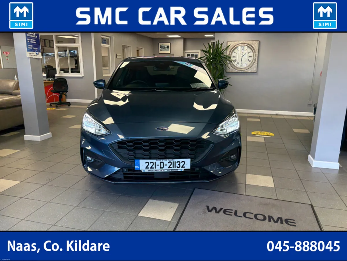 Ford Focus ST-LINE EDITION 5DR 1.0T125 MHEV - Image 3