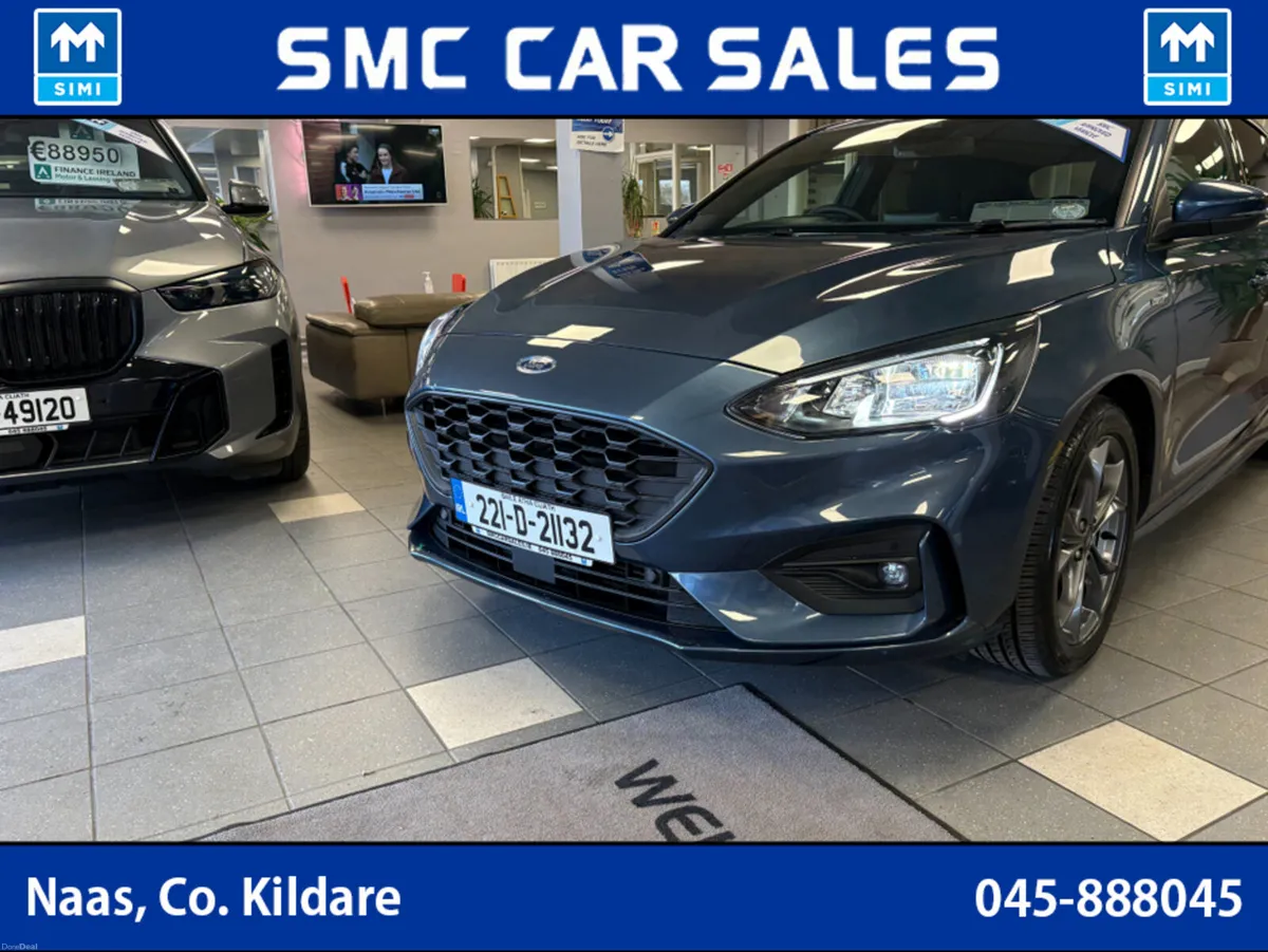 Ford Focus ST-LINE EDITION 5DR 1.0T125 MHEV - Image 4