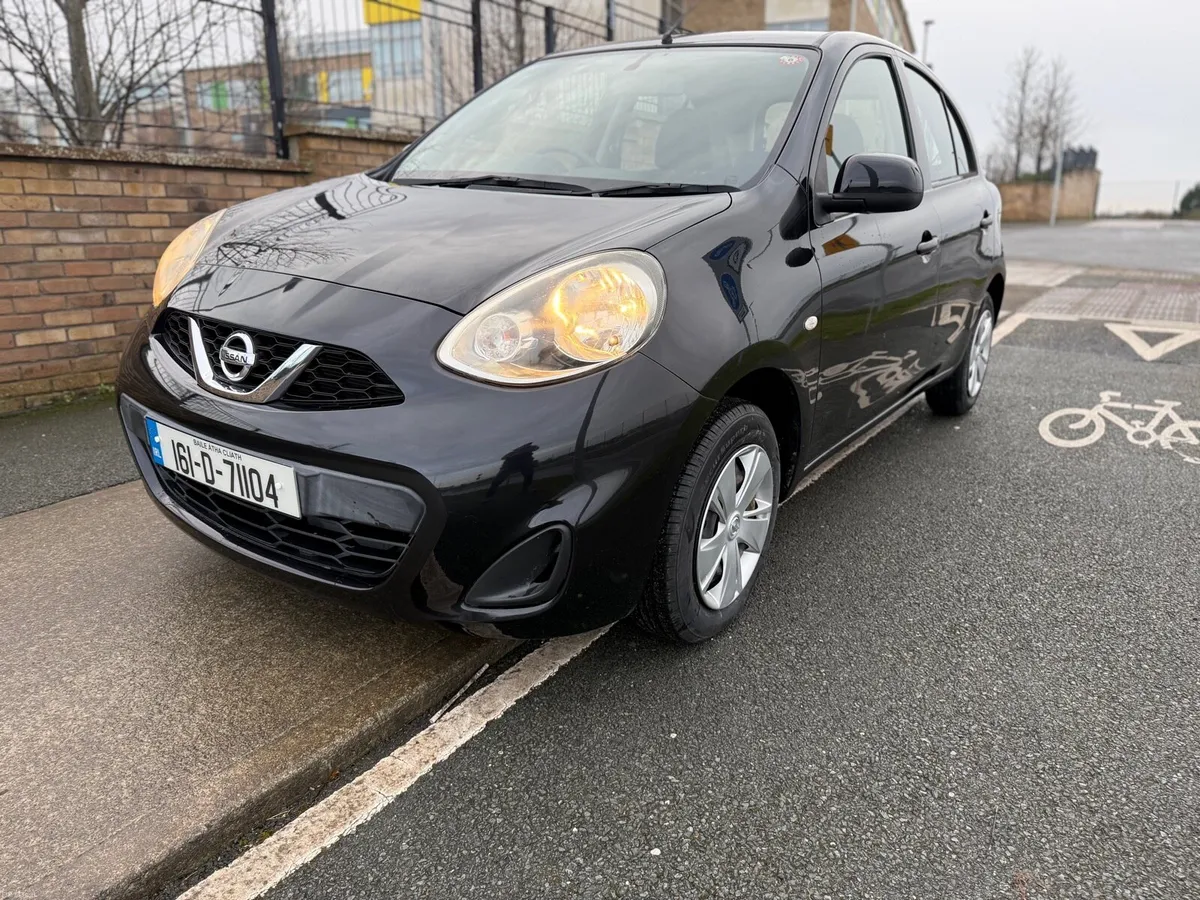 161 Nissan March  Auto Fresh Import LOW MILEAGE. - Image 1