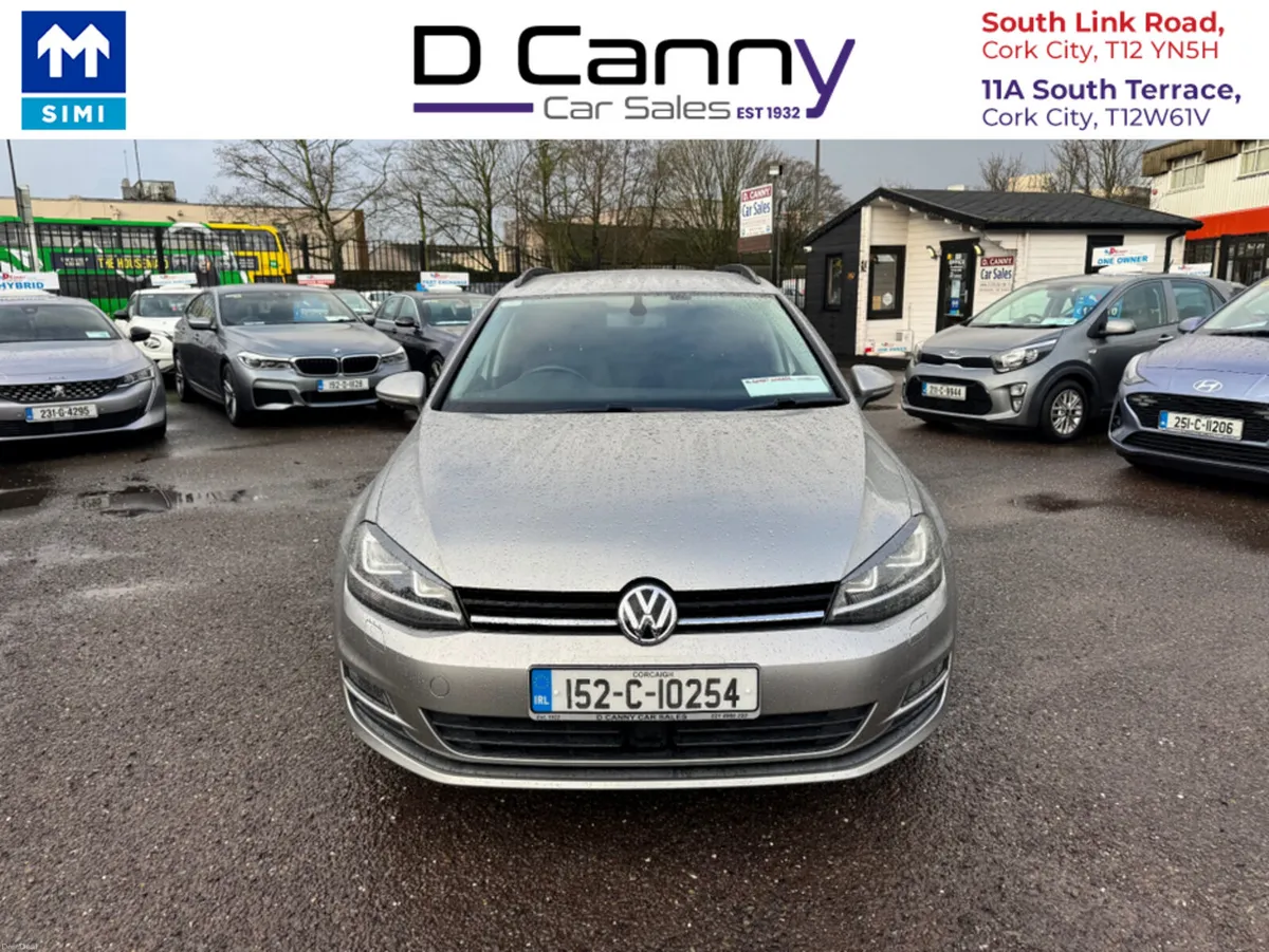 Volkswagen Golf 1.2 petrol automatic - Image 2