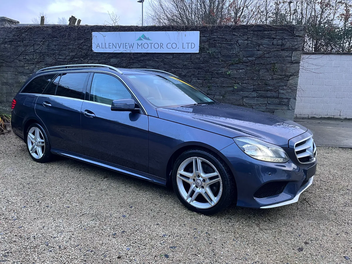 2013 Mercedes E250 AMG Sport Estate - Image 3