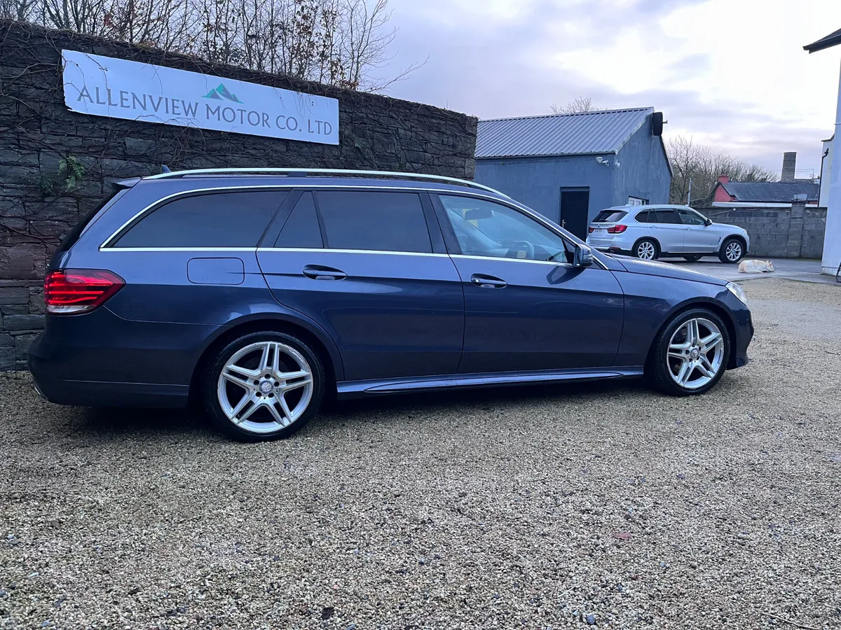 2013 Mercedes E250 AMG Sport Estate - Image 4