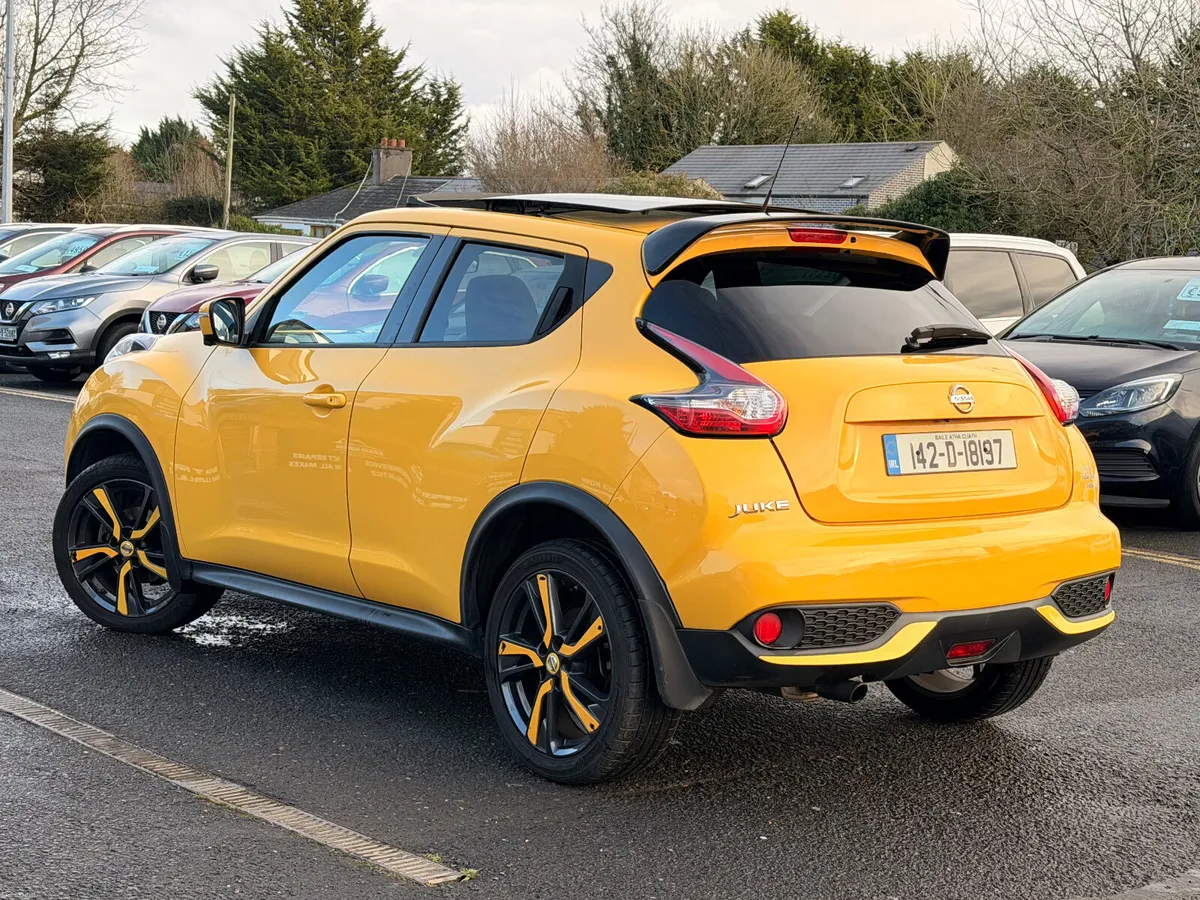 Nissan Juke 2014 high spec !! - Image 4