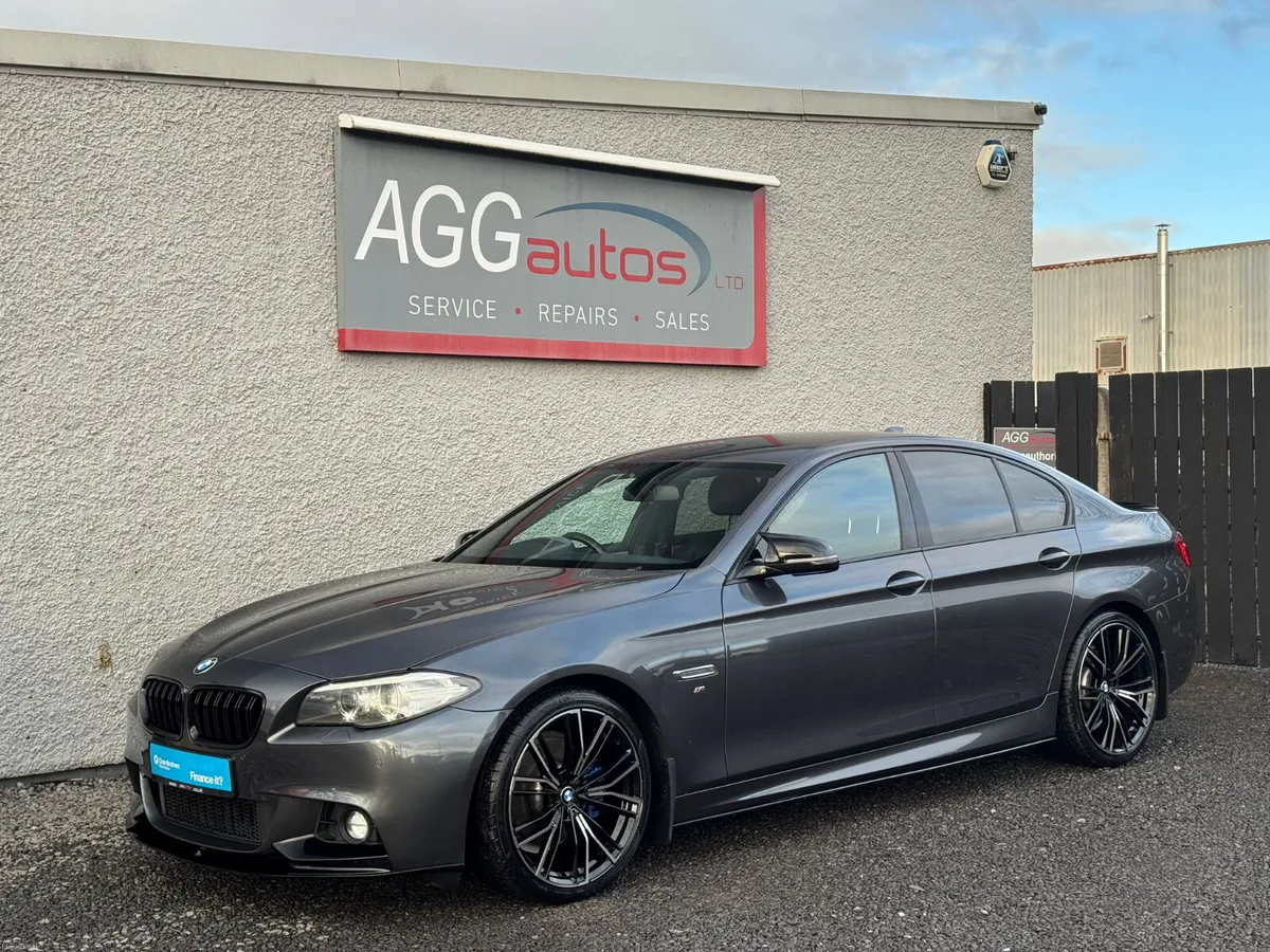 162 BMW 5 SERIES  F10 LCI  M SPORT AUTOMATIC - Image 3