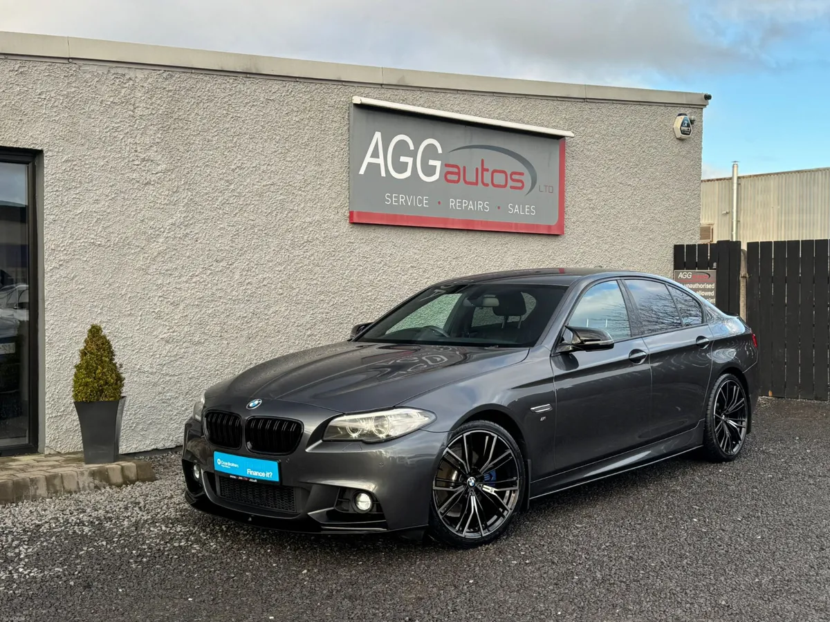 162 BMW 5 SERIES  F10 LCI  M SPORT AUTOMATIC - Image 1