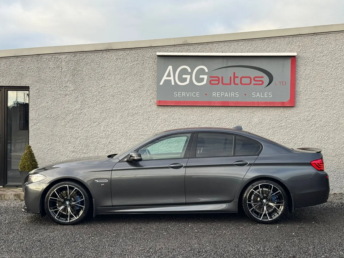 162 BMW 5 SERIES  F10 LCI  M SPORT AUTOMATIC - Image 4