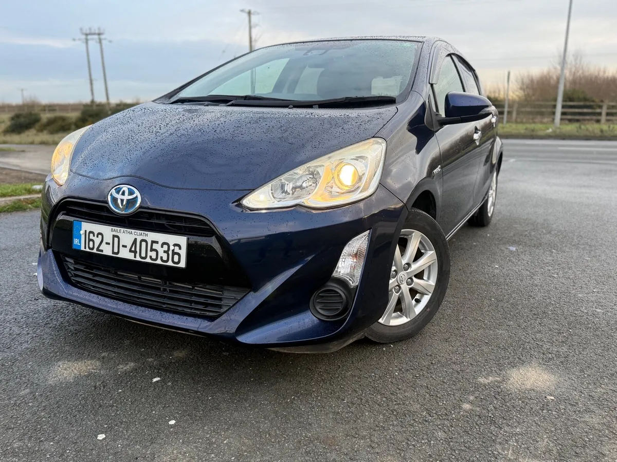 162 Toyota Aqua Hybrid + Fresh Import LOW MILEAGE - Image 1