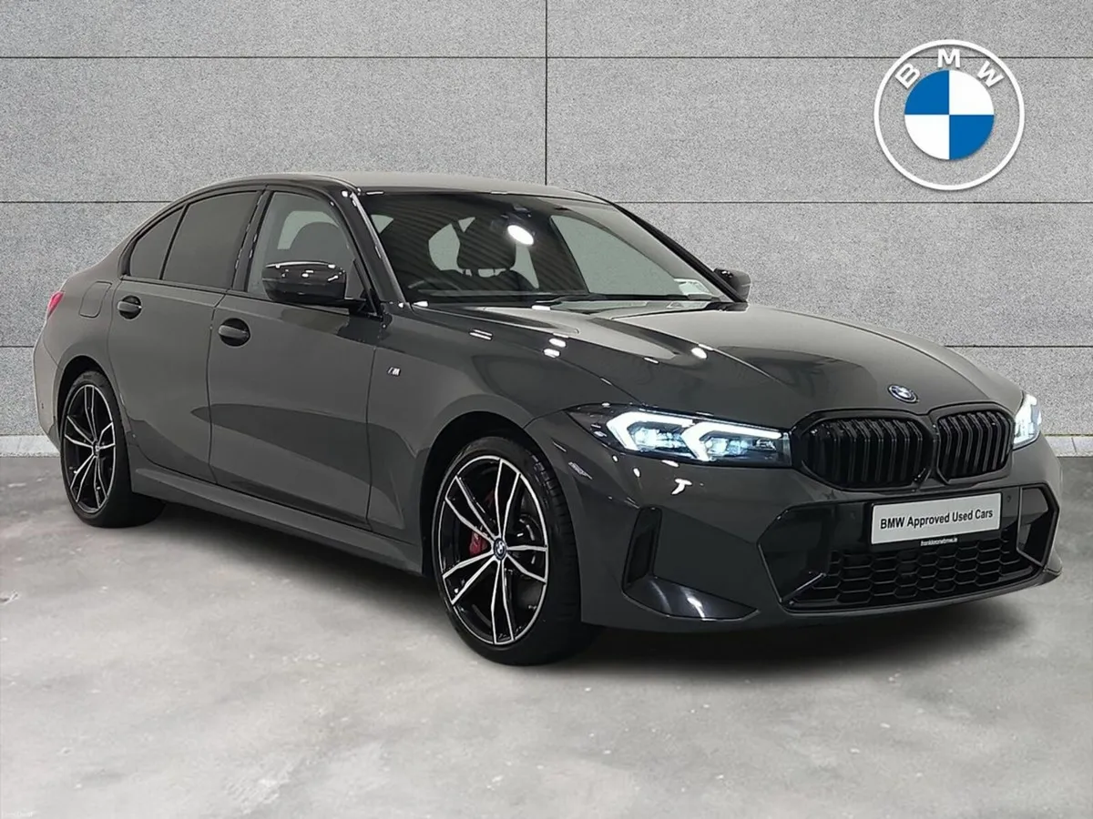 BMW 3-Series 330e M Sport Saloon - Image 1