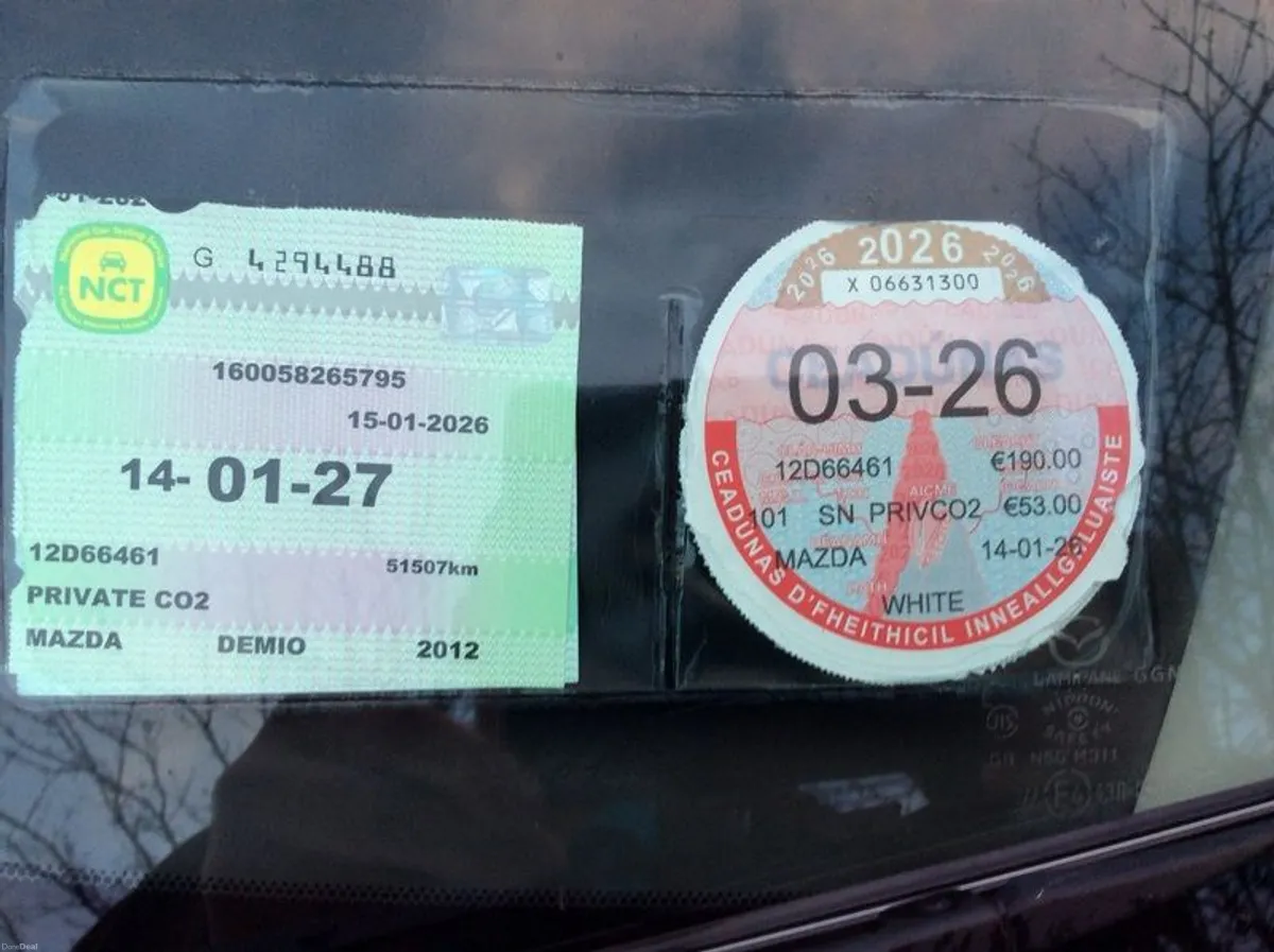 2012 Mazda Demio - Image 3